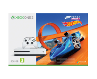 Microsoft Xbox One S 500GB Forza H3+Wolfenstein II+ GOLD 6M - 393292 - zdjęcie 3